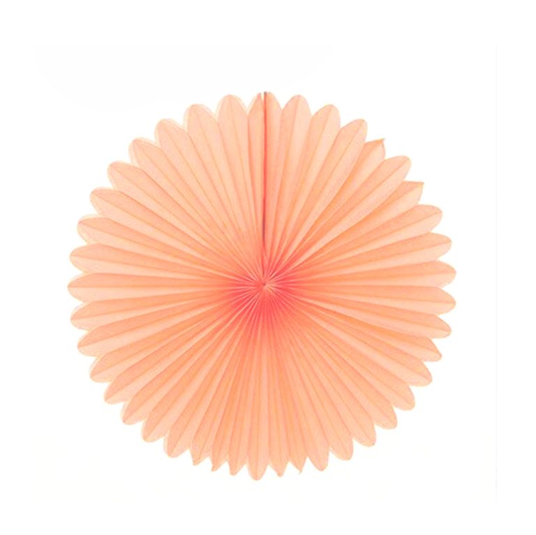 Tissue Paper Fan - 13 Inch