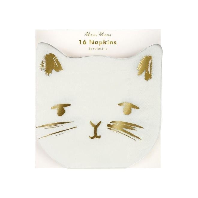 Cat Napkins Small