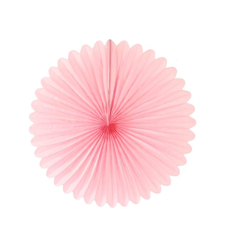 Tissue Paper Fan - 13 Inch