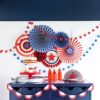 Stars and Stripes Party Fans