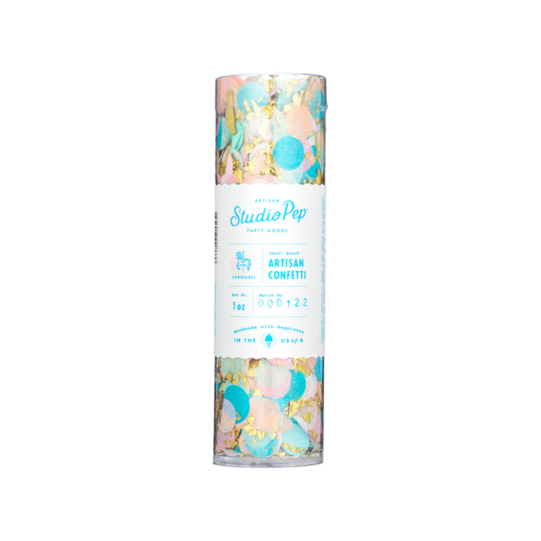 Artisan Confeti - 1 oz - Carousel