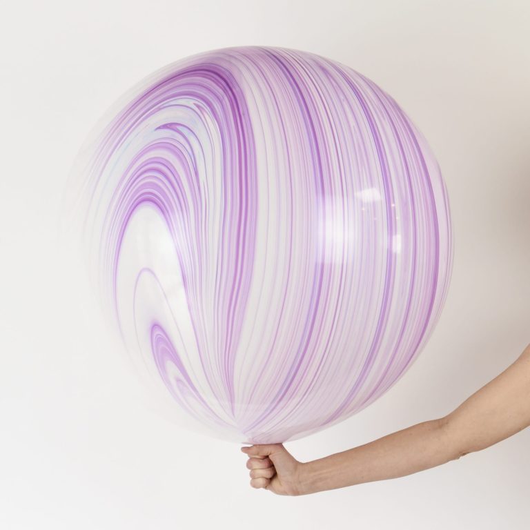 Giant Marble Latex Balloon