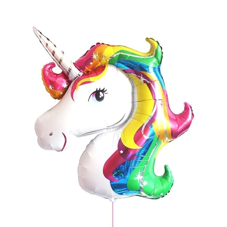 Unicorn Mylar Balloon - 34 Inch