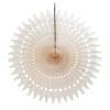 Tissue Paper Fan - 21 Inch