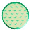 Dinosaur Paper Party Plates - Foiled