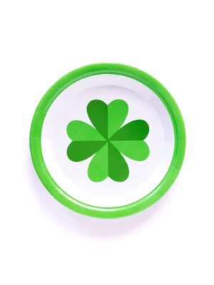 St Patricks Day Paper Plates