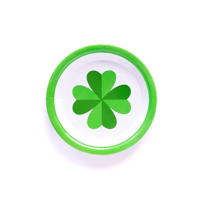 St Patricks Day Paper Plates