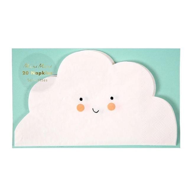 Cloud Shaped Napkins
