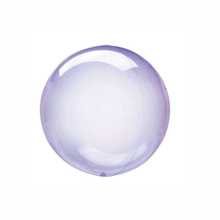Clear Bubble Balloons - 12 Inch Clear Sphere