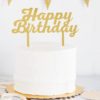 Happy Birthday Cake Topper