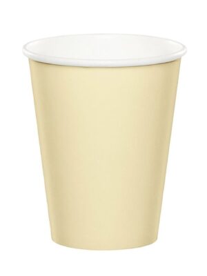 Ivory Paper Cups