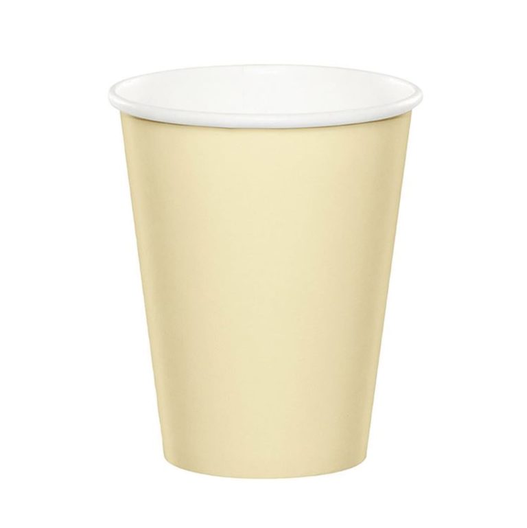 Ivory Paper Cups