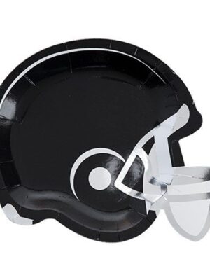 Football Helmet Appetizer Plate by Cakewalk