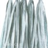 DIY Tissue Tassels - Pack of 5 Pre-Cut Tassels