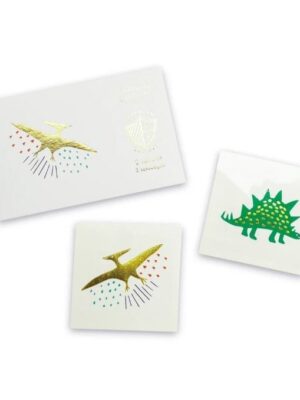 Dinomite Temporary Tattoos