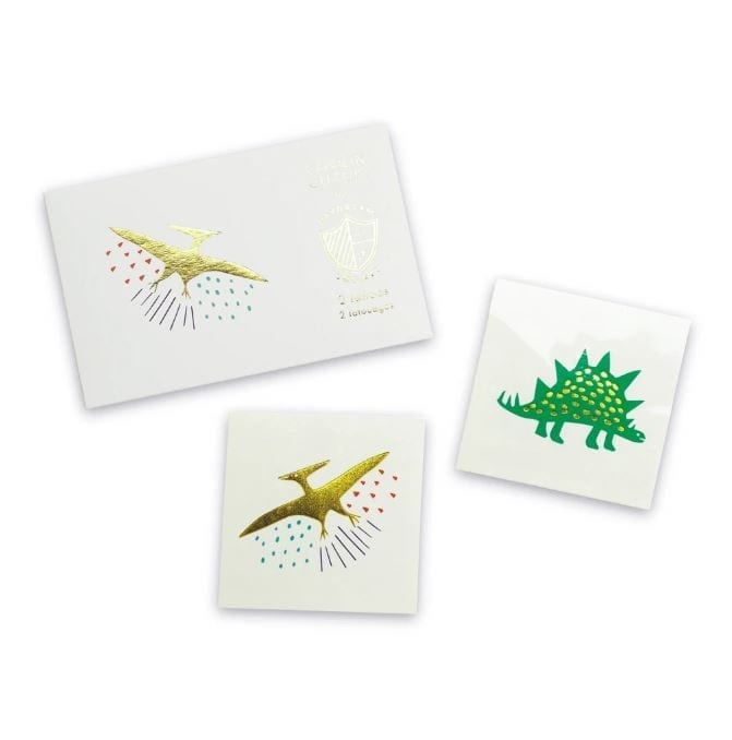 Dinomite Temporary Tattoos