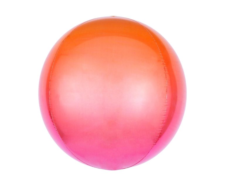 Ombre Orbz Balloons - 15 Inch