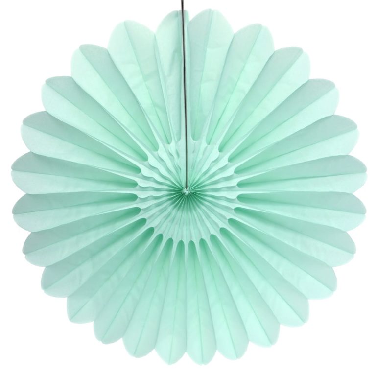 Tissue Paper Fan - 18 Inch Starburst