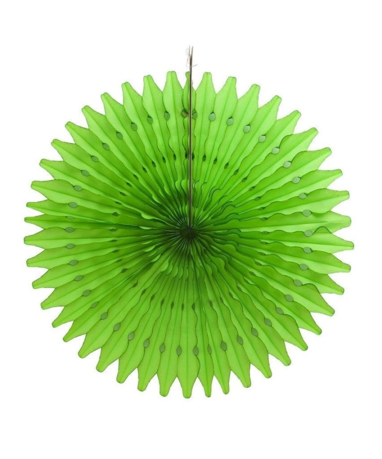 Tissue Paper Fan - 21 Inch