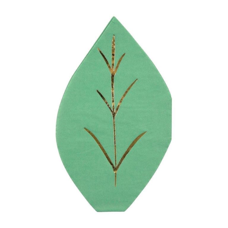 Fresh Leaf Napkins