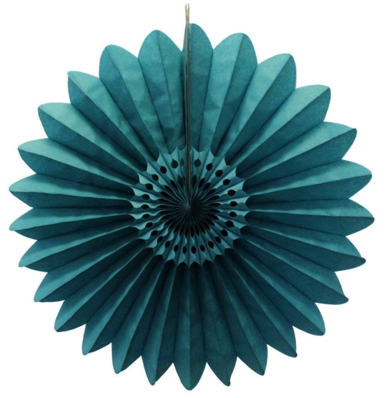 Tissue Paper Fan - 18 Inch Starburst