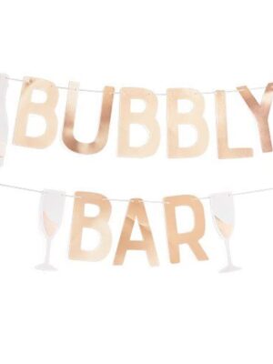 Bubbly Bar Banner by Cakewalk