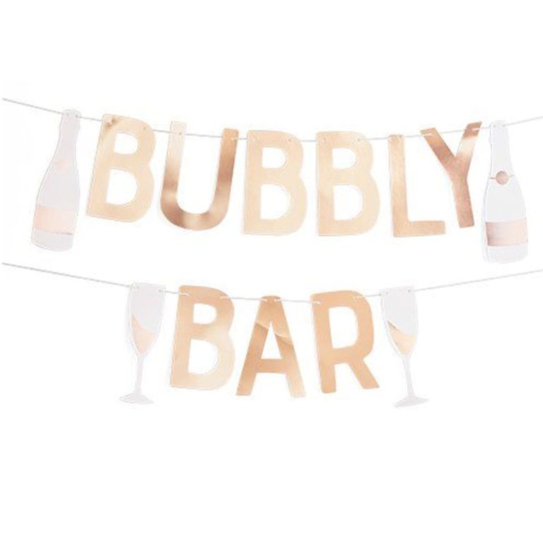 Bubbly Bar Banner by Cakewalk