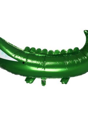 Crocodile Mylar Balloon