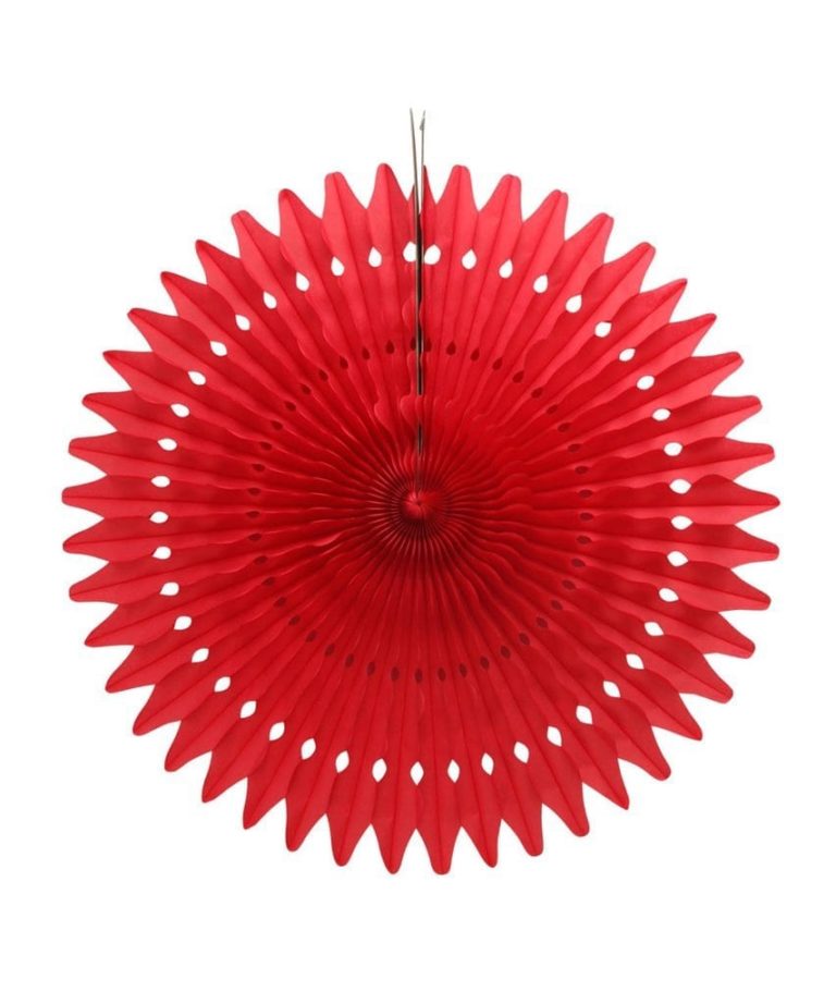 Tissue Paper Fan - 21 Inch
