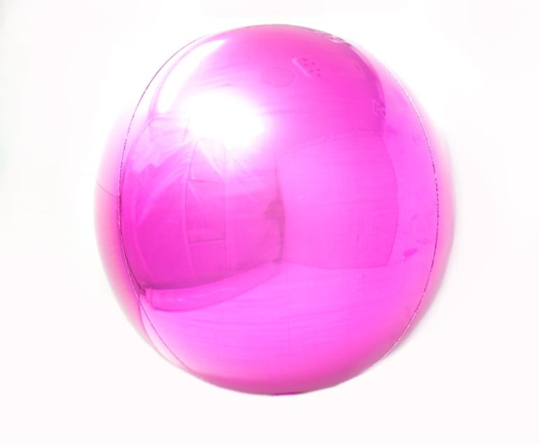 Metallic Orbz Balloon - 15 Inch Round Metallic Sphere Balloon