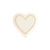 Bride to Be Heart Small Plates