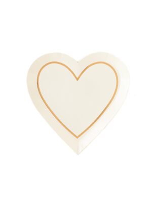 Bride to Be Heart Small Plates