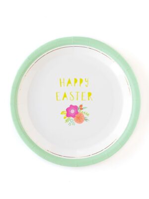 Easter Large Paper Plates