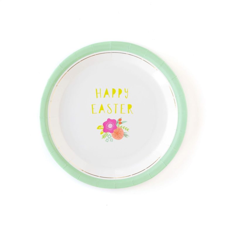 Easter Large Paper Plates