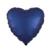 Satin Heart Mylar Balloon