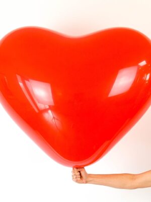 Giant Latex Heart Balloon