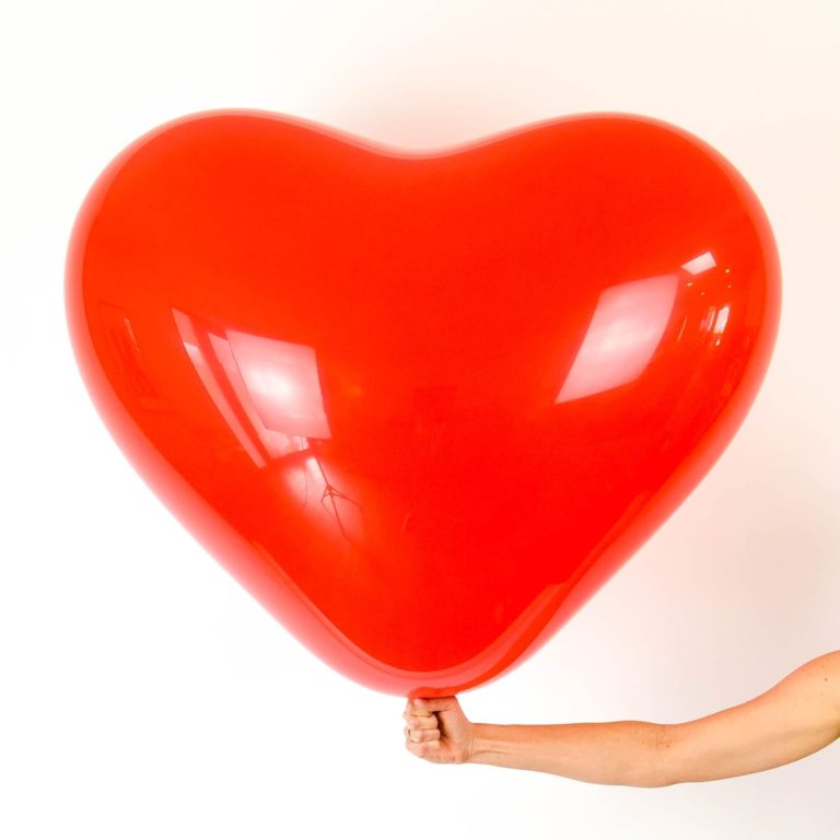Giant Latex Heart Balloon