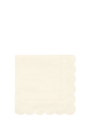 Cream Simply Eco Small Napkins