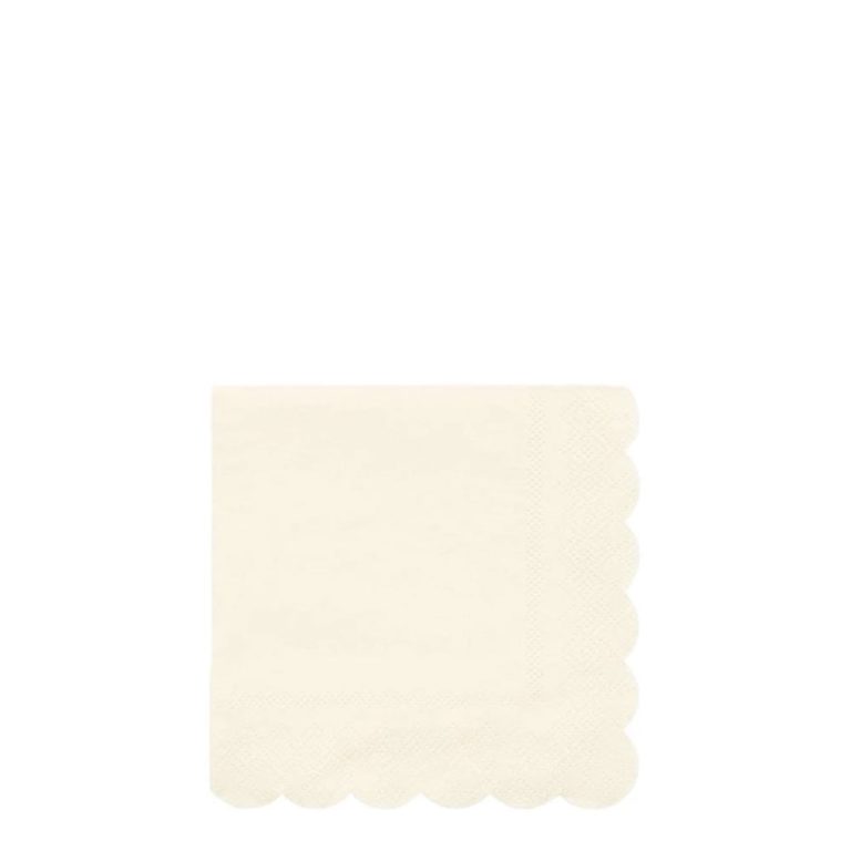 Cream Simply Eco Small Napkins