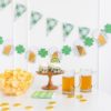 St Patrick's Day Mug and Shamrock Banner