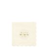 Cream Simply Eco Small Napkins