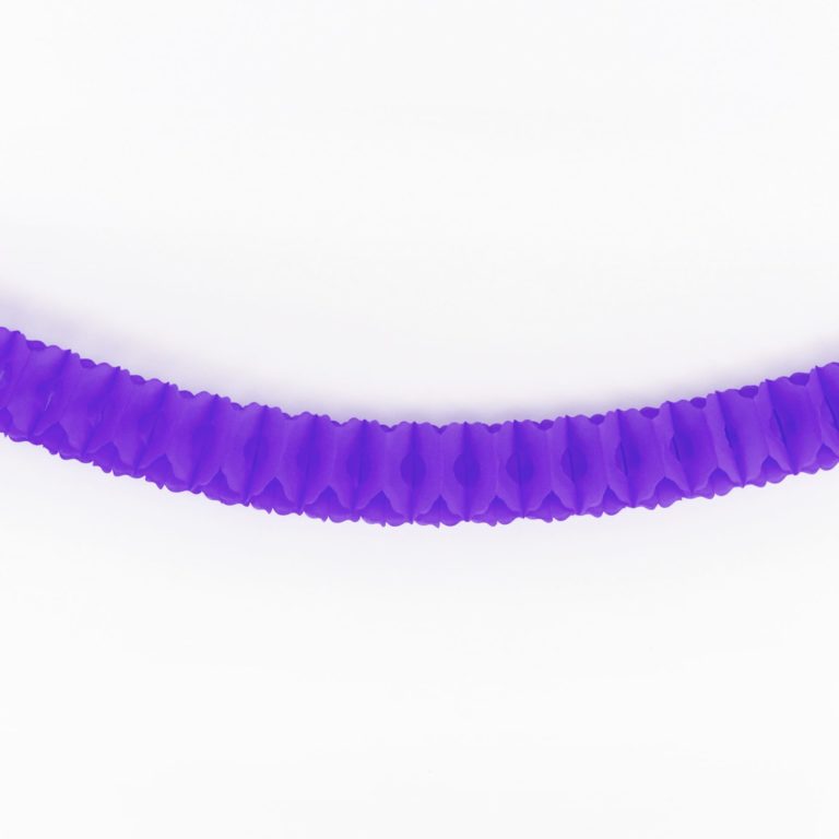 Tissue Paper Garland