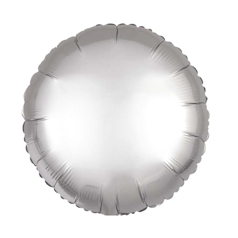 Satin Round Mylar Balloon