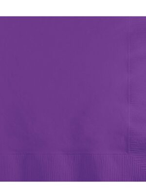 Amethyst Purple Dinner Napkins
