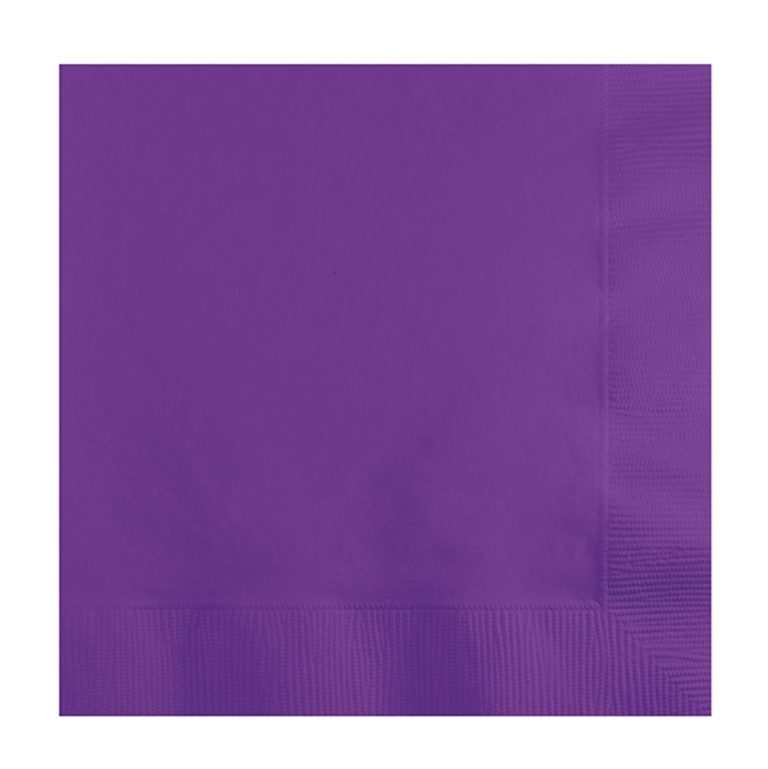 Amethyst Purple Dinner Napkins