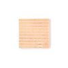 Coral Striped Cocktail Napkins