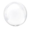 Metallic Orbz Balloon - 15 Inch Round Metallic Sphere Balloon