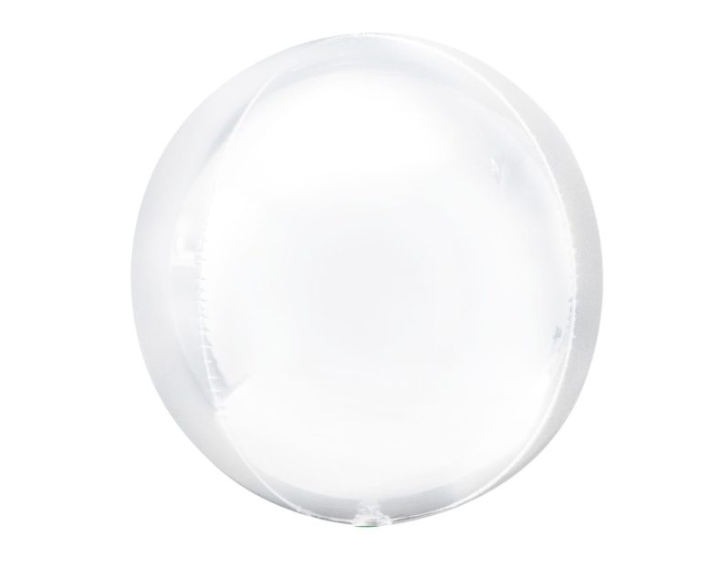 Metallic Orbz Balloon - 15 Inch Round Metallic Sphere Balloon