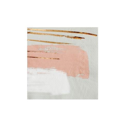 Daydream - Painted Stripes Cocktail Paper Napkins