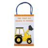 Construction Big Rig Party Bags